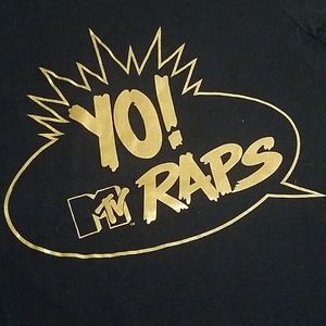 MTV Shirts - YO! MTV Raps Tshirt NWOT MTV Shirts - YO! MTV Raps Tshirt NWOT